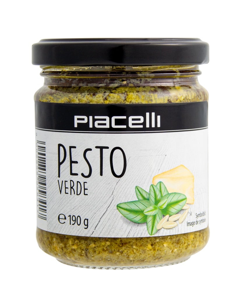 Piacelli  Pesto Verde 190g